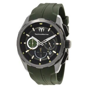 FX04327B NWT Technomarine Fashion Men's Quartz Steel Authentic Watch